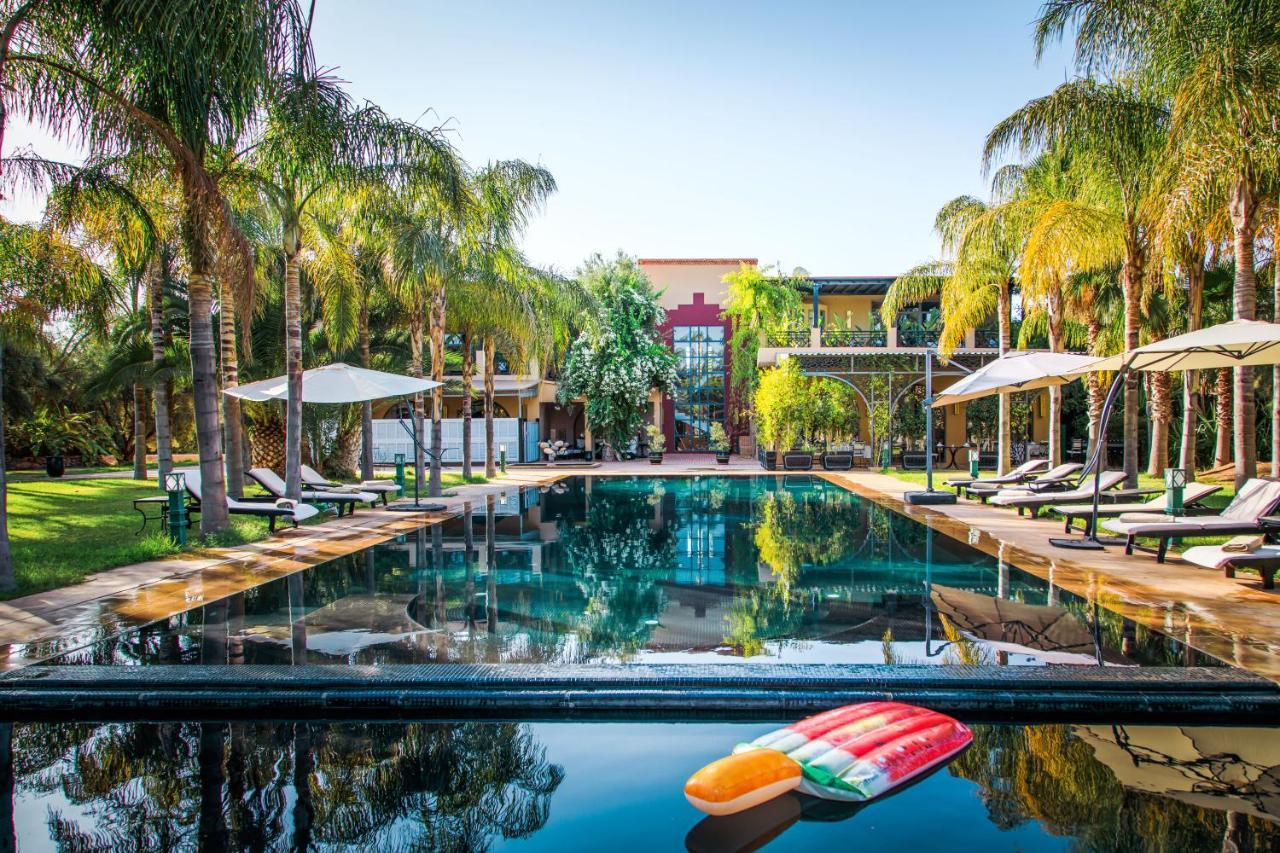 Palais Mirage D'Atlas, Hotel De Luxe & Spa Ouled Jelal 外观 照片