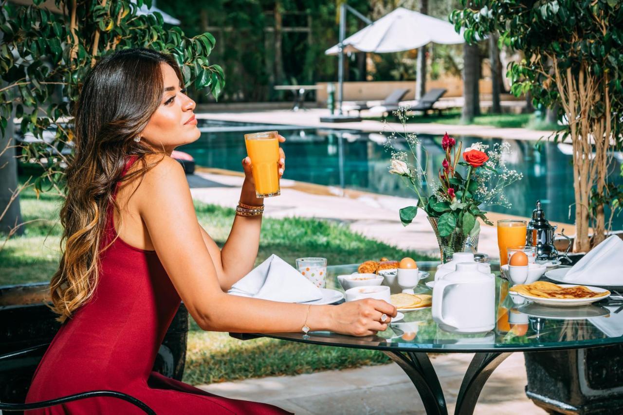 Palais Mirage D'Atlas, Hotel De Luxe & Spa Ouled Jelal 外观 照片
