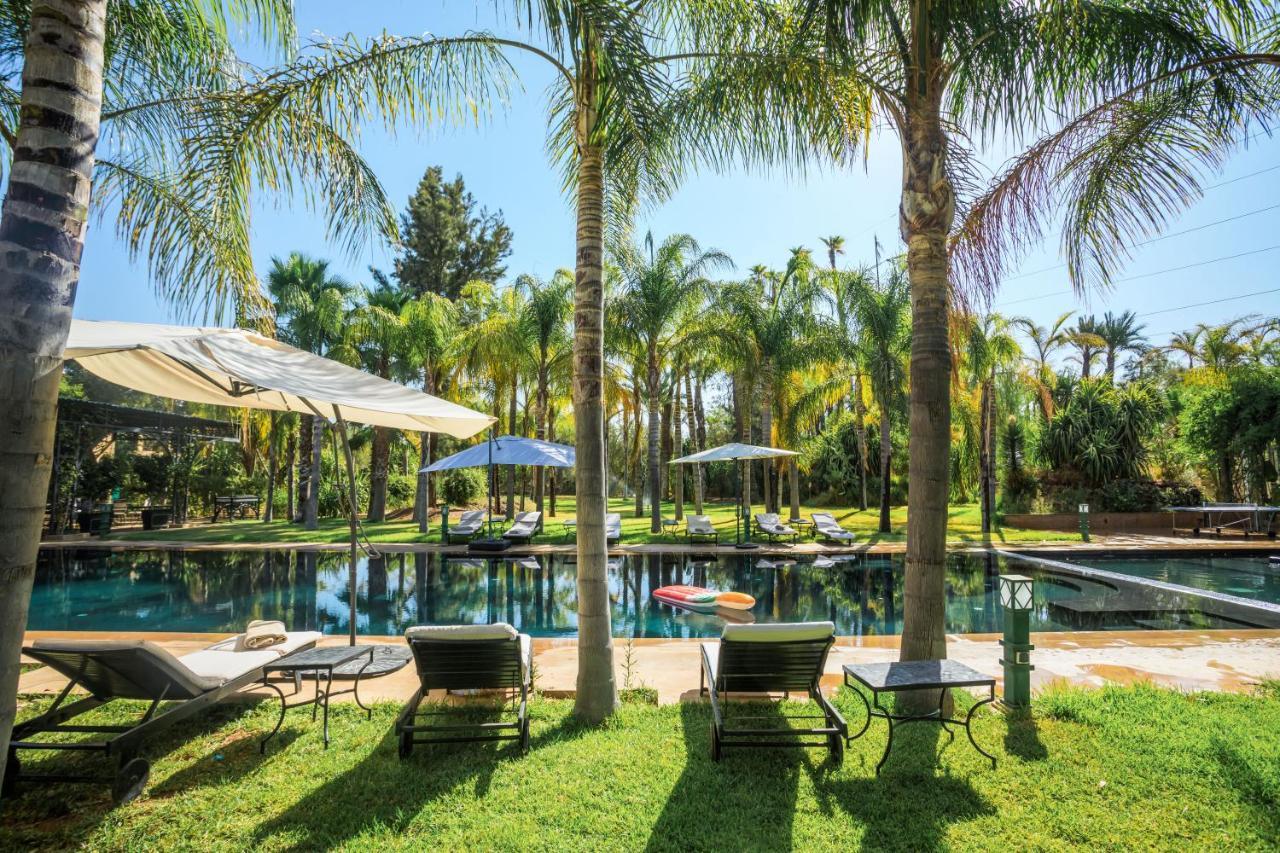 Palais Mirage D'Atlas, Hotel De Luxe & Spa Ouled Jelal 外观 照片