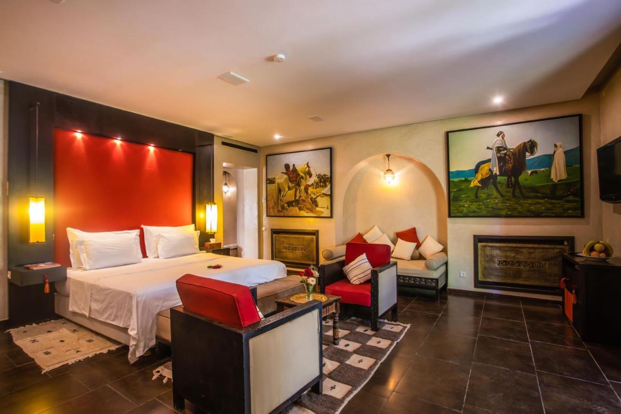Palais Mirage D'Atlas, Hotel De Luxe & Spa Ouled Jelal 外观 照片