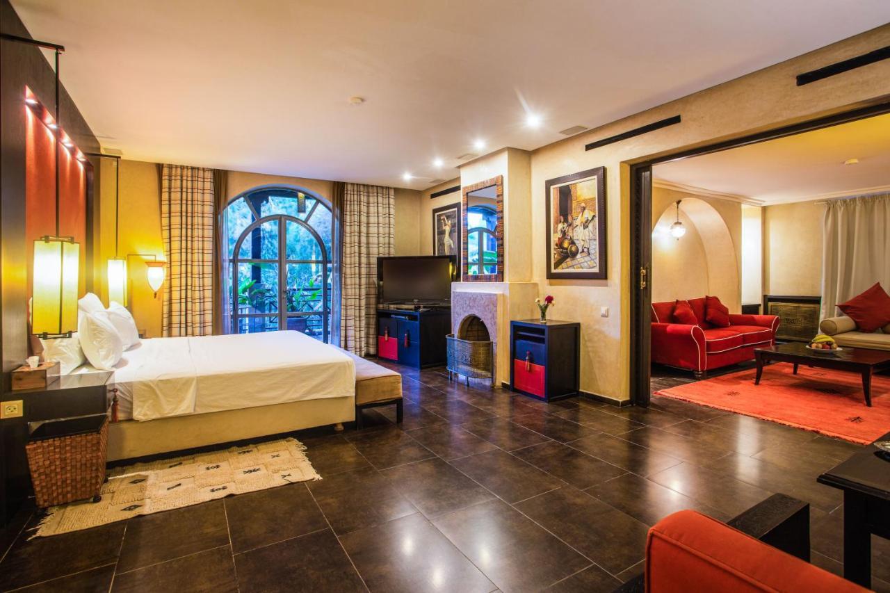 Palais Mirage D'Atlas, Hotel De Luxe & Spa Ouled Jelal 外观 照片