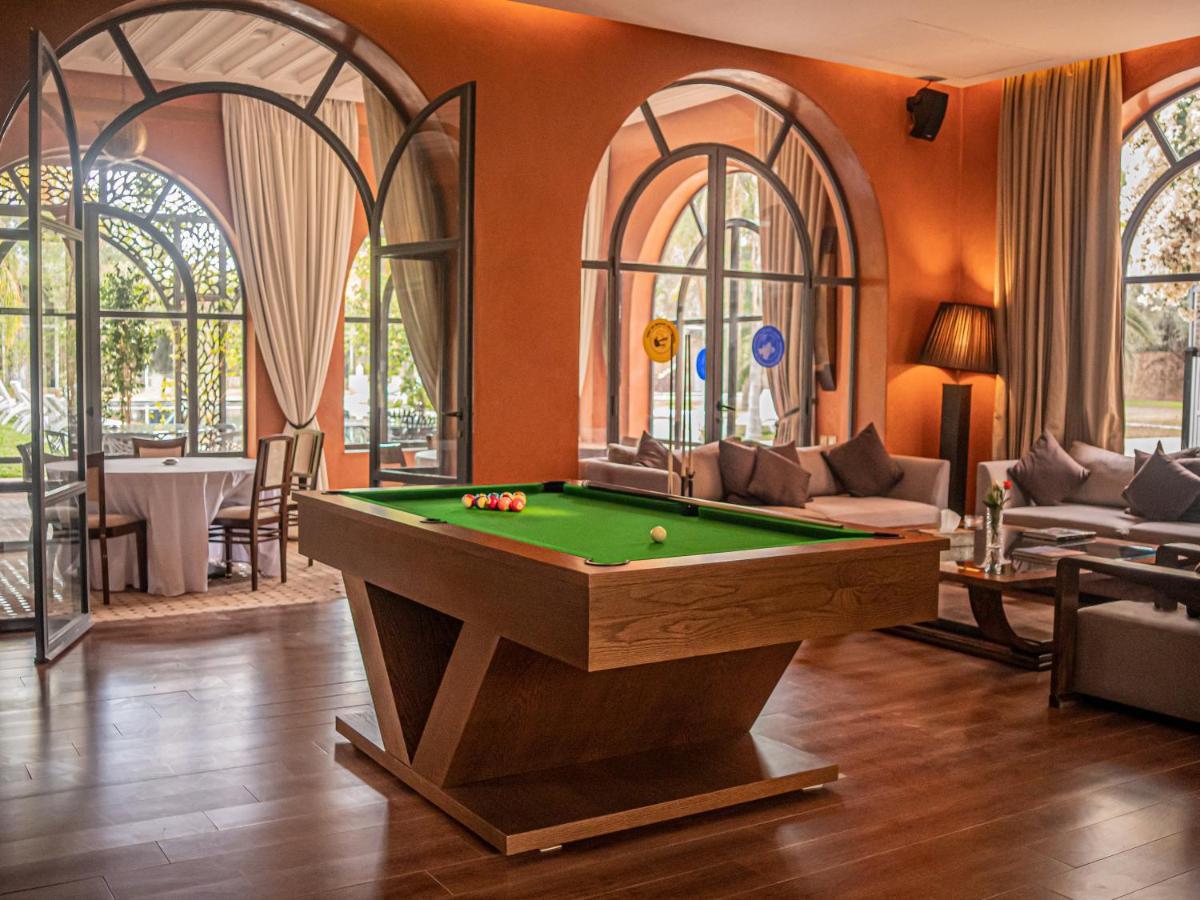 Palais Mirage D'Atlas, Hotel De Luxe & Spa Ouled Jelal 外观 照片