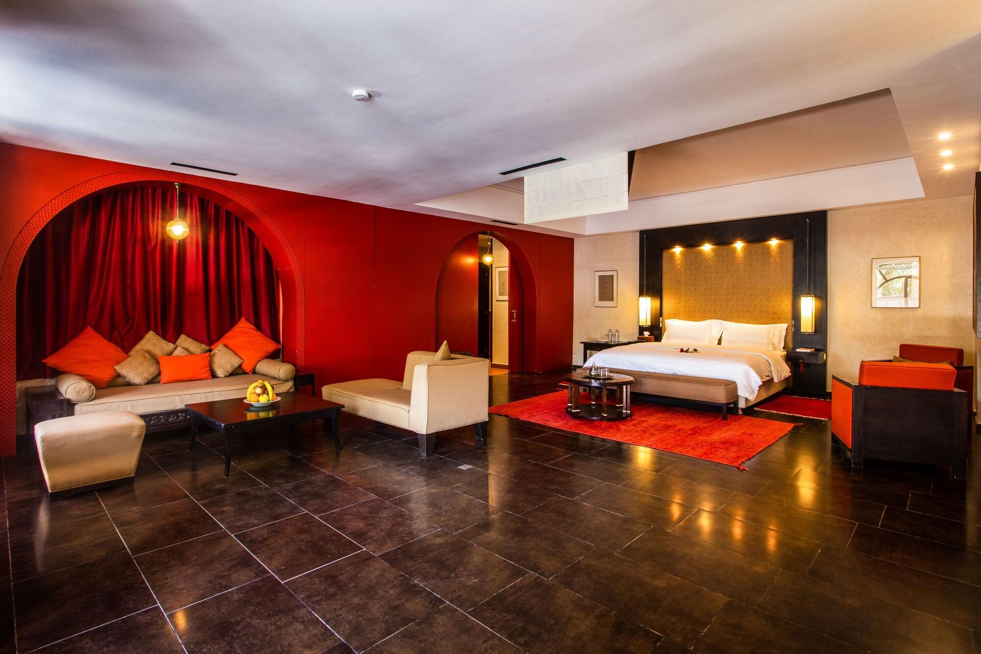 Palais Mirage D'Atlas, Hotel De Luxe & Spa Ouled Jelal 外观 照片