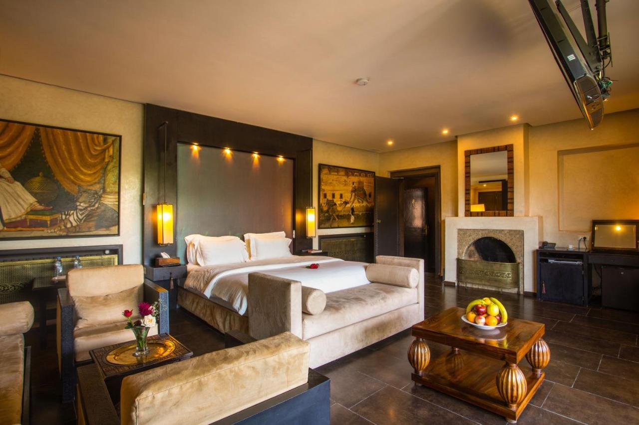 Palais Mirage D'Atlas, Hotel De Luxe & Spa Ouled Jelal 外观 照片