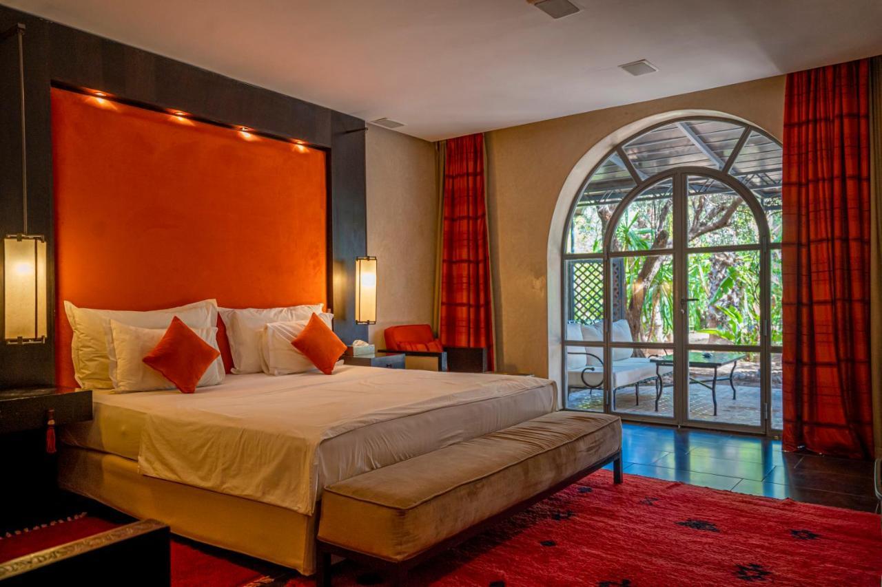 Palais Mirage D'Atlas, Hotel De Luxe & Spa Ouled Jelal 外观 照片