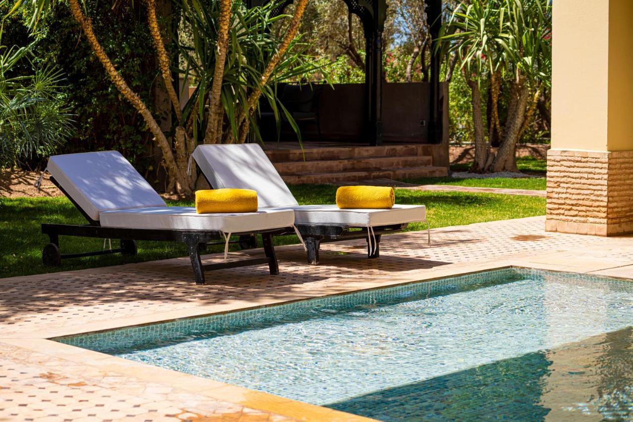 Palais Mirage D'Atlas, Hotel De Luxe & Spa Ouled Jelal 外观 照片