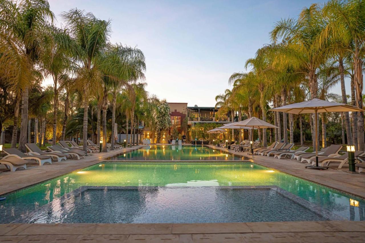 Palais Mirage D'Atlas, Hotel De Luxe & Spa Ouled Jelal 外观 照片