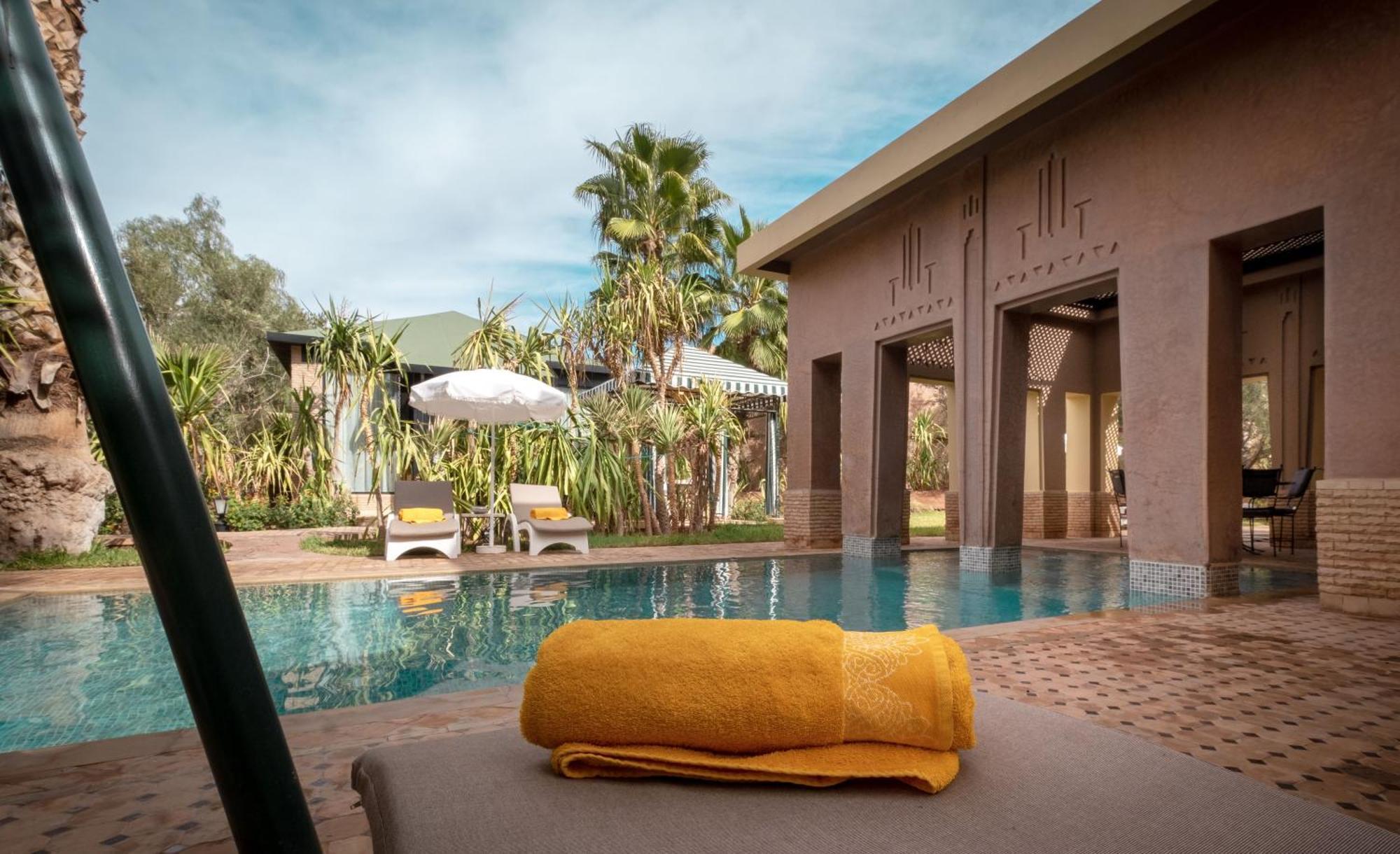 Palais Mirage D'Atlas, Hotel De Luxe & Spa Ouled Jelal 外观 照片