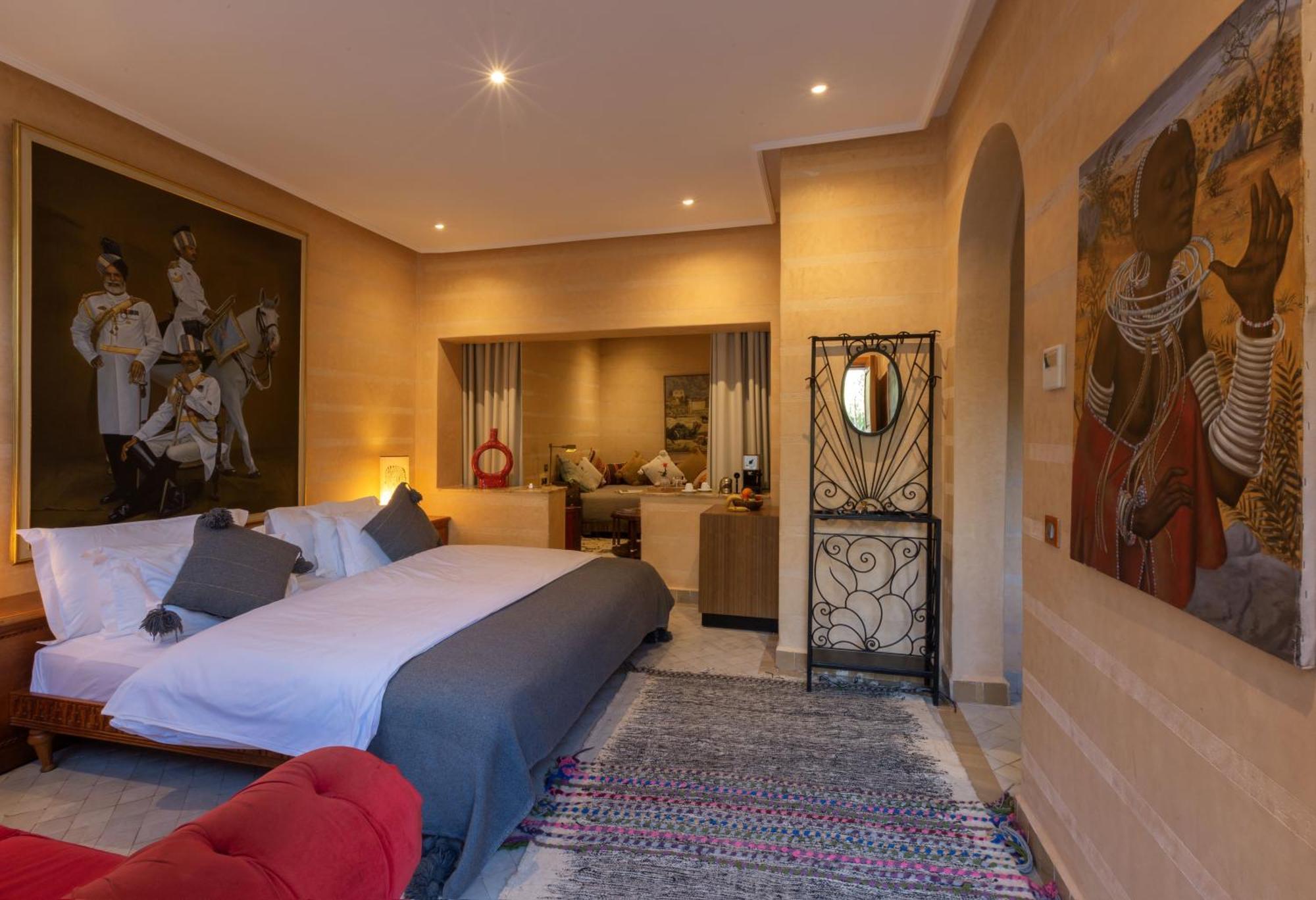Palais Mirage D'Atlas, Hotel De Luxe & Spa Ouled Jelal 外观 照片