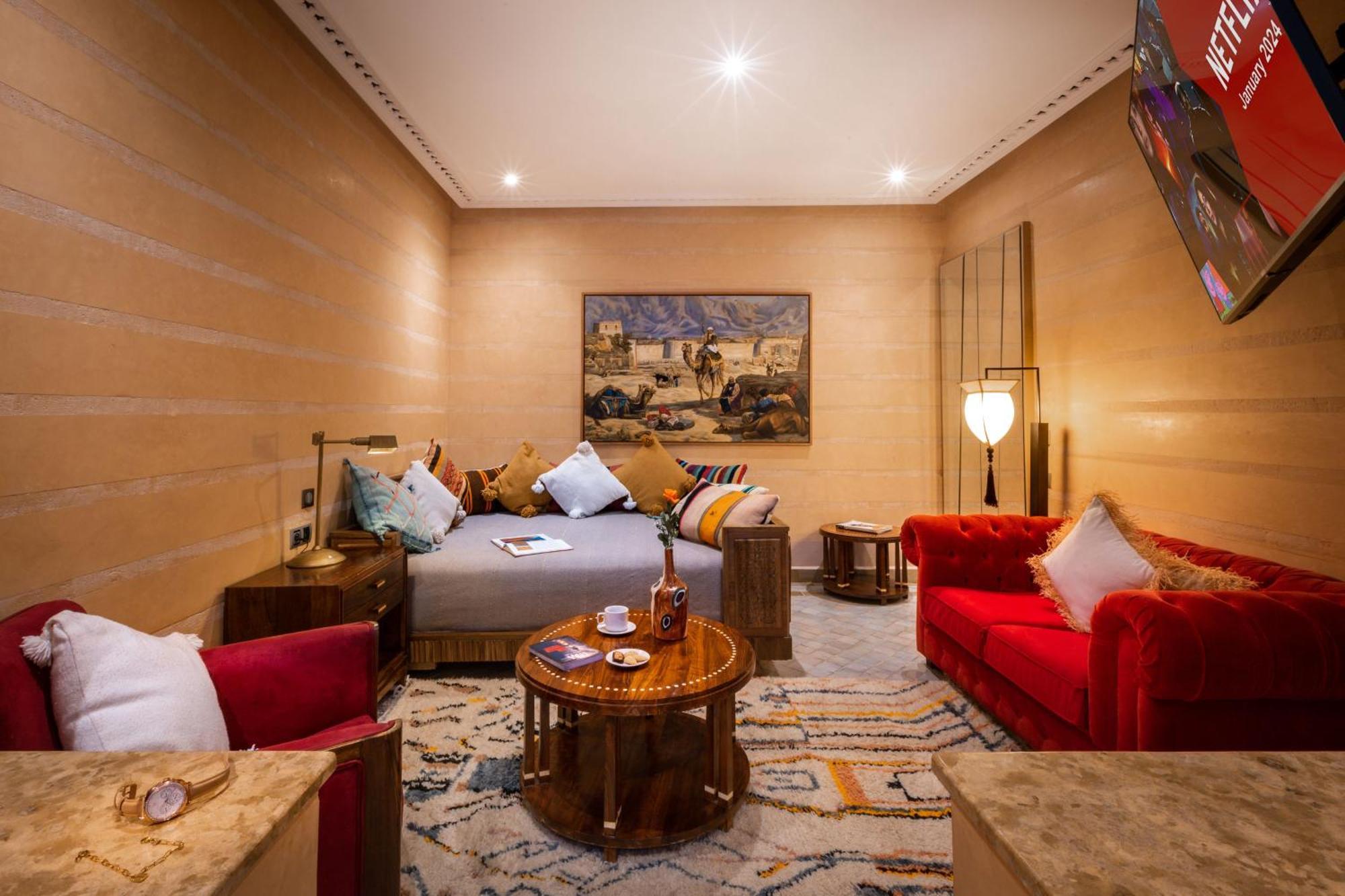 Palais Mirage D'Atlas, Hotel De Luxe & Spa Ouled Jelal 外观 照片