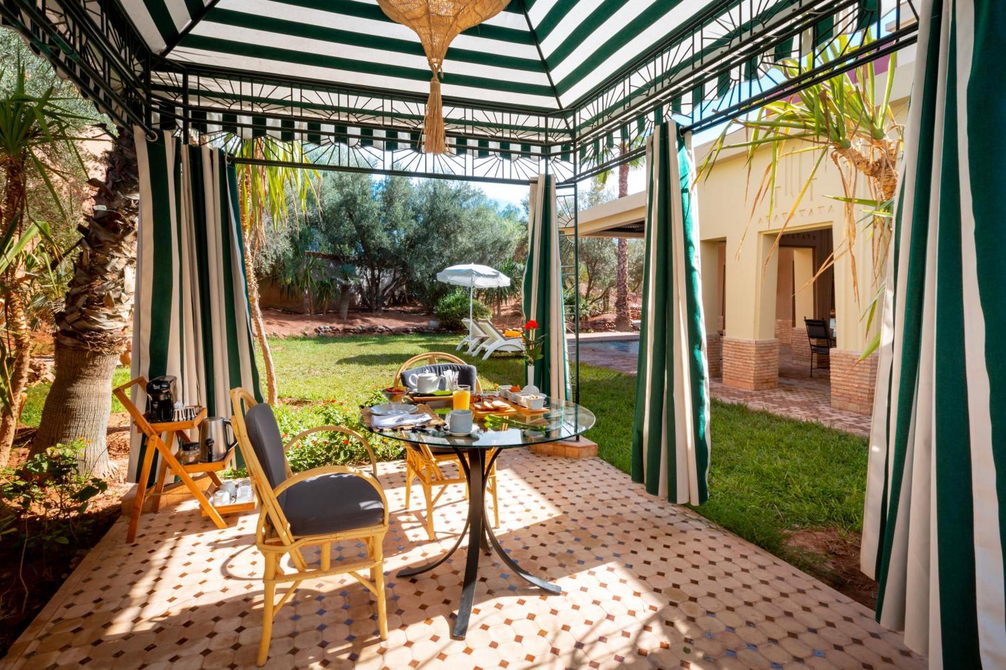 Palais Mirage D'Atlas, Hotel De Luxe & Spa Ouled Jelal 外观 照片