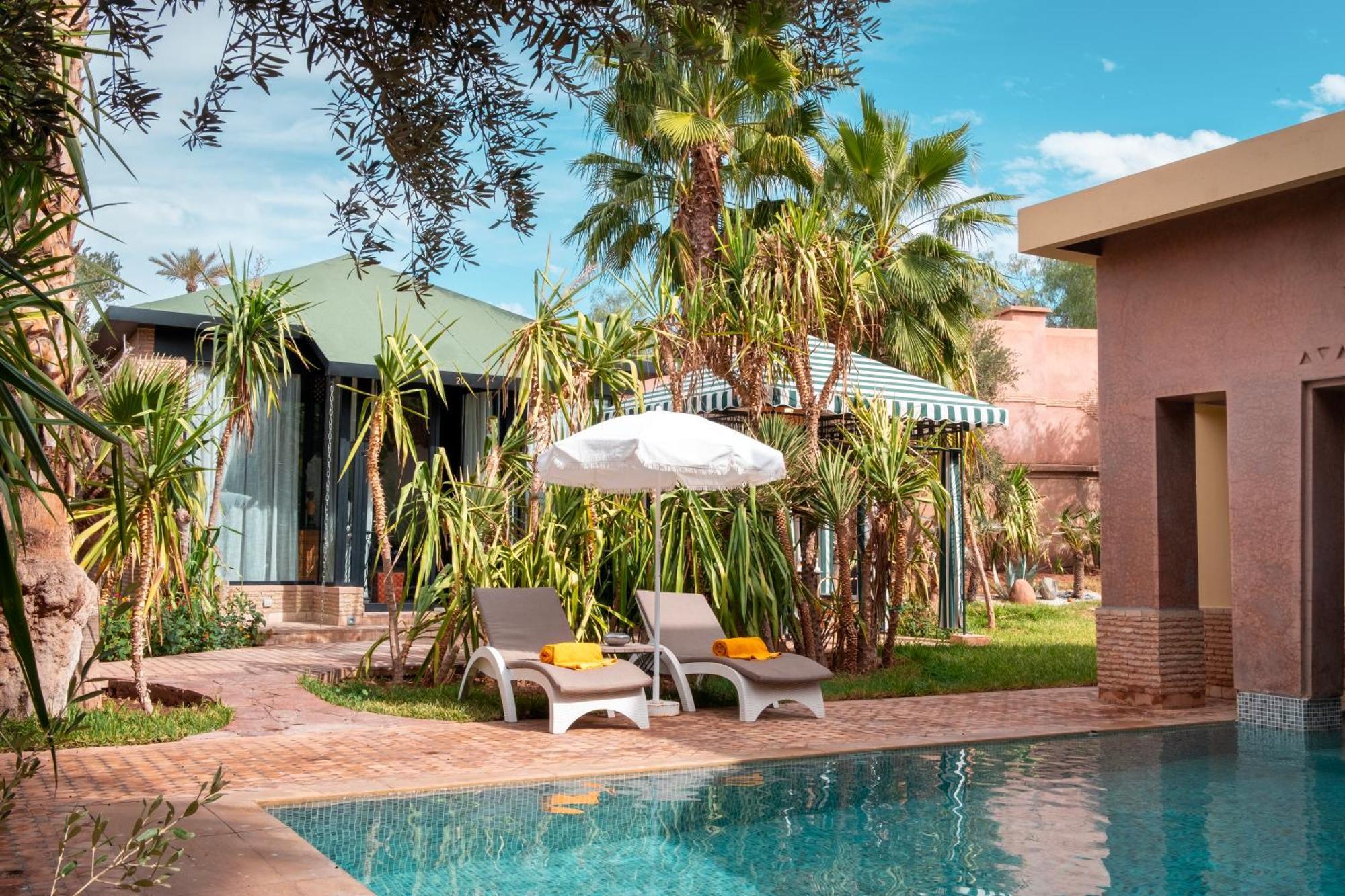 Palais Mirage D'Atlas, Hotel De Luxe & Spa Ouled Jelal 外观 照片