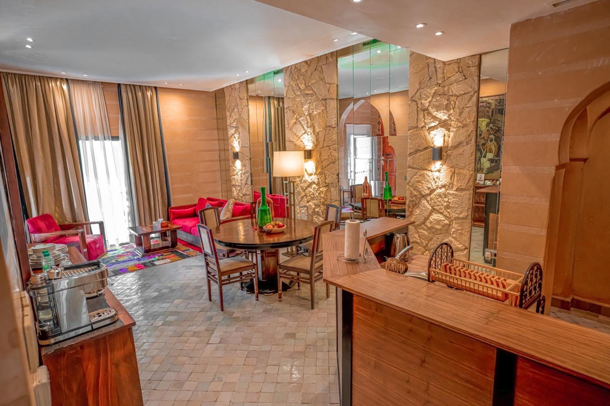 Palais Mirage D'Atlas, Hotel De Luxe & Spa Ouled Jelal 外观 照片