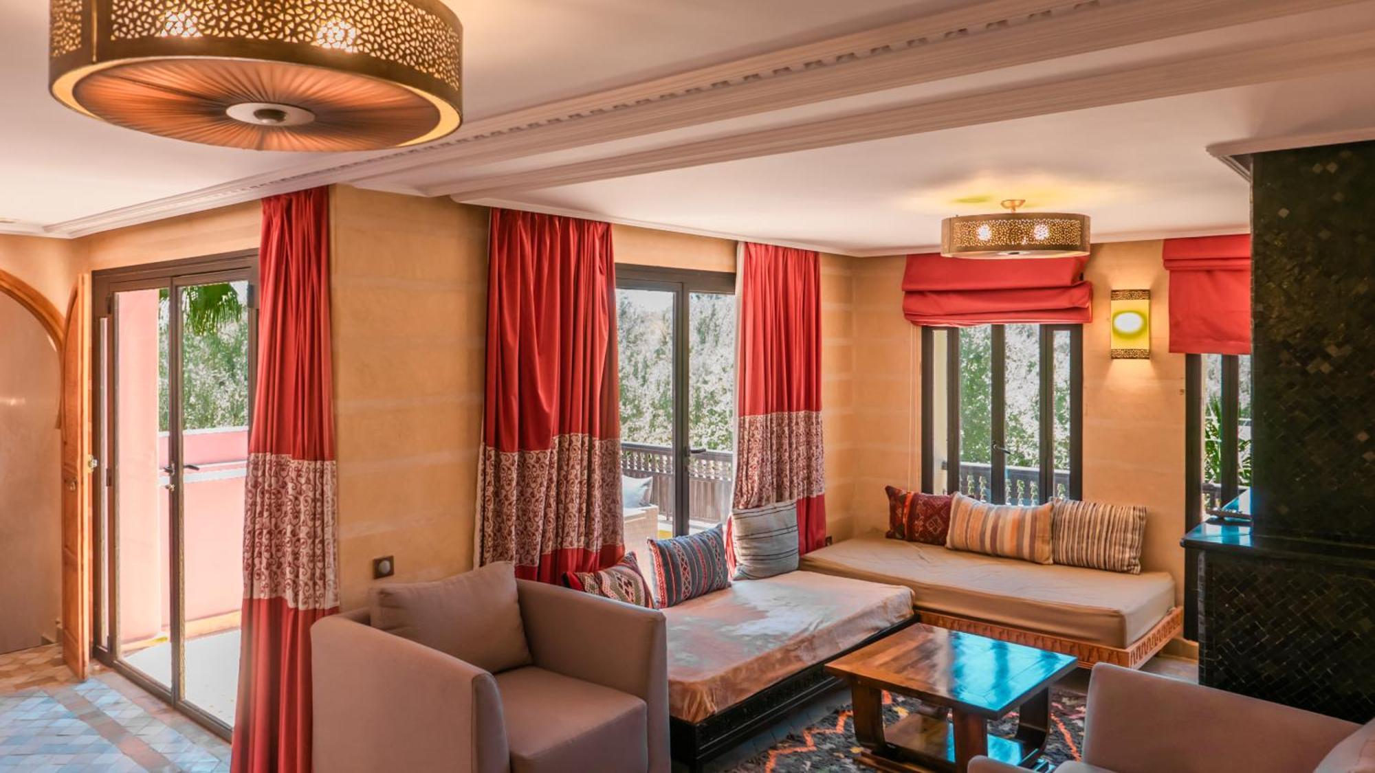 Palais Mirage D'Atlas, Hotel De Luxe & Spa Ouled Jelal 外观 照片