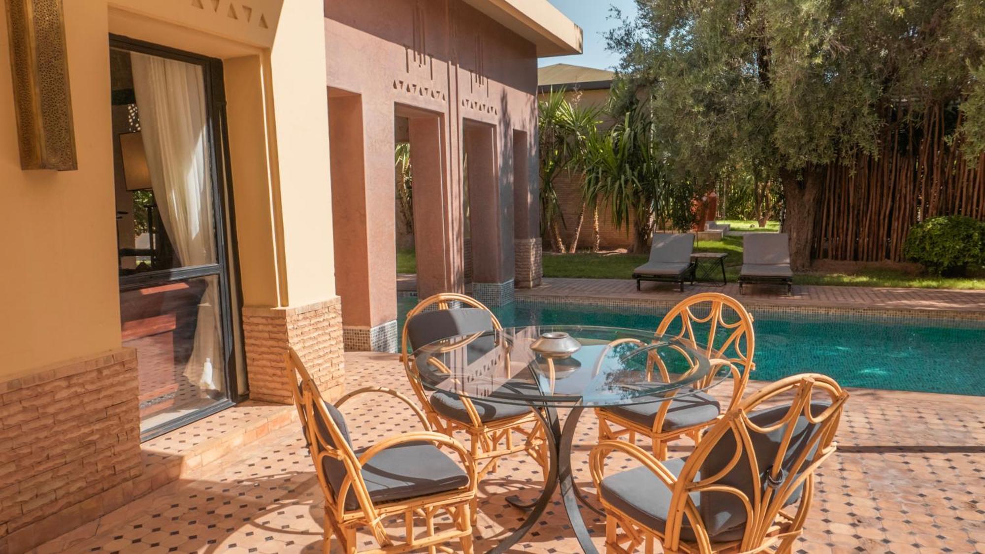 Palais Mirage D'Atlas, Hotel De Luxe & Spa Ouled Jelal 外观 照片