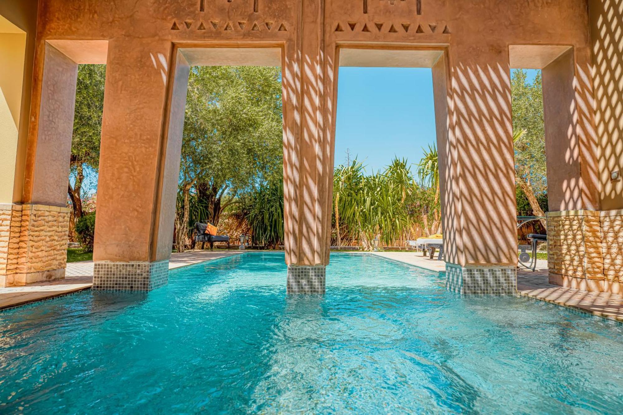 Palais Mirage D'Atlas, Hotel De Luxe & Spa Ouled Jelal 外观 照片