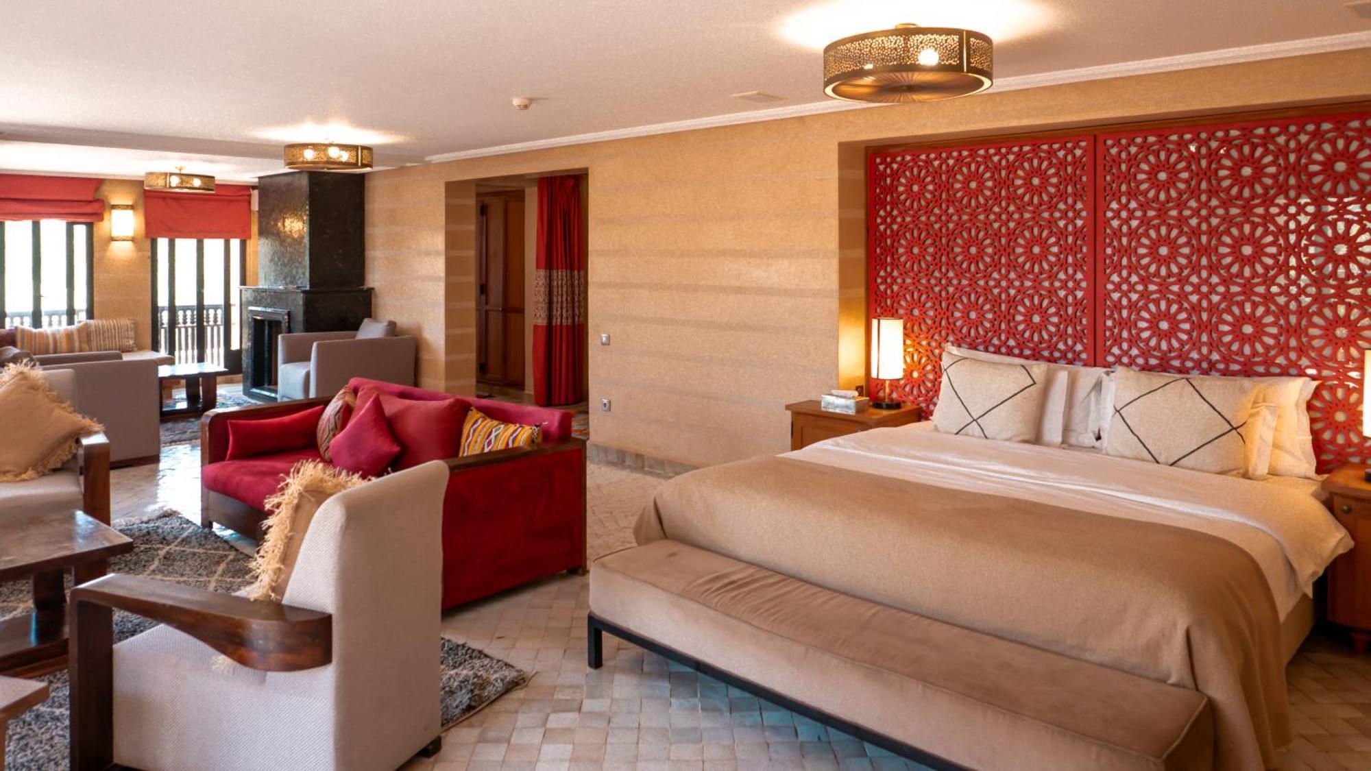 Palais Mirage D'Atlas, Hotel De Luxe & Spa Ouled Jelal 外观 照片