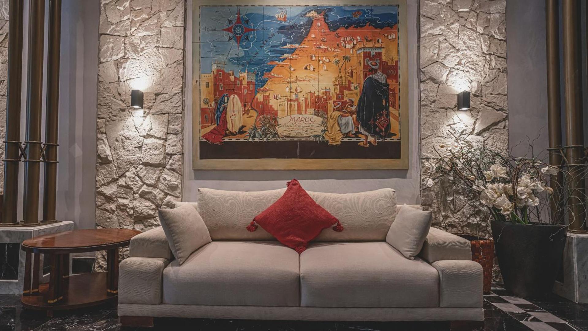 Palais Mirage D'Atlas, Hotel De Luxe & Spa Ouled Jelal 外观 照片