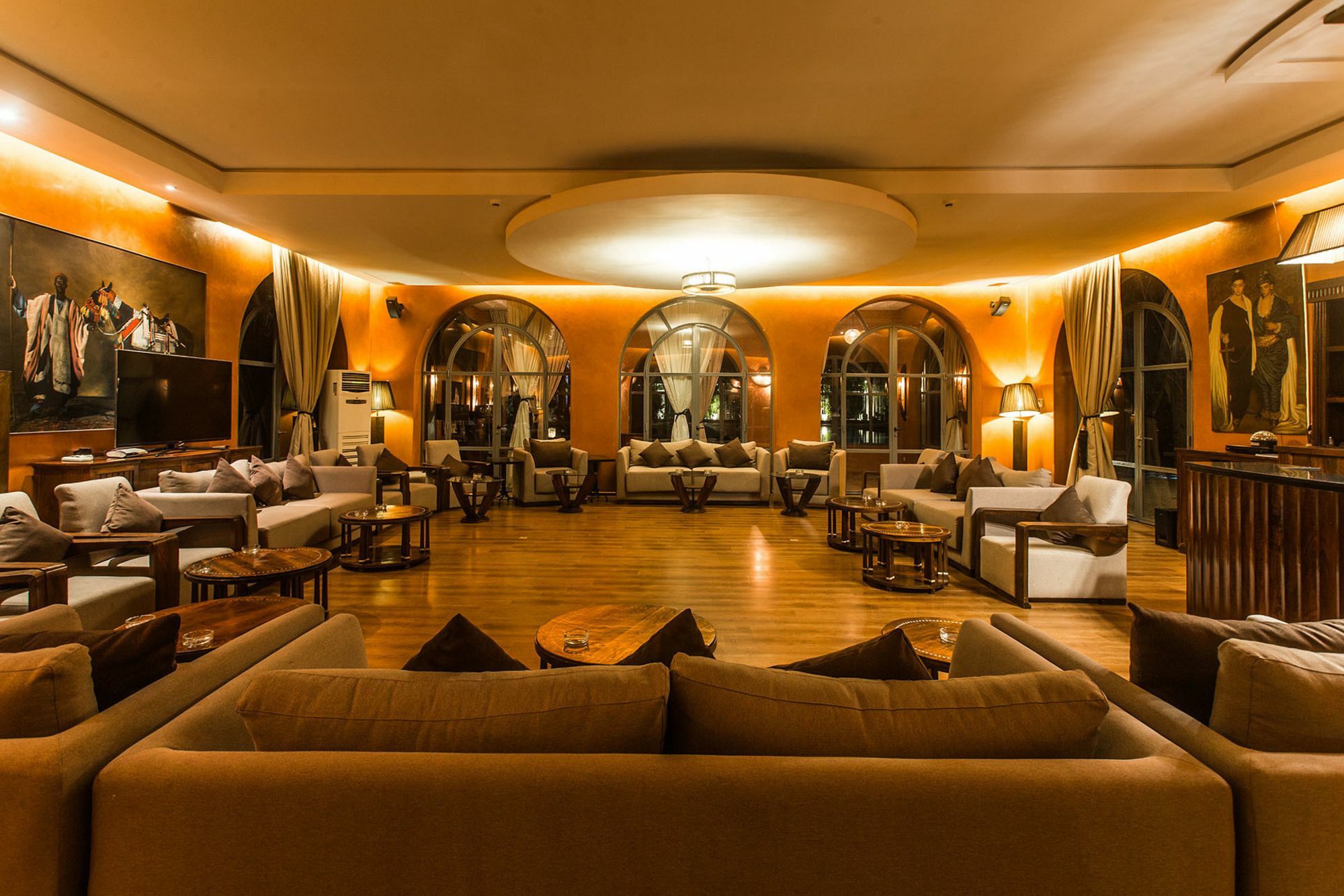 Palais Mirage D'Atlas, Hotel De Luxe & Spa Ouled Jelal 外观 照片