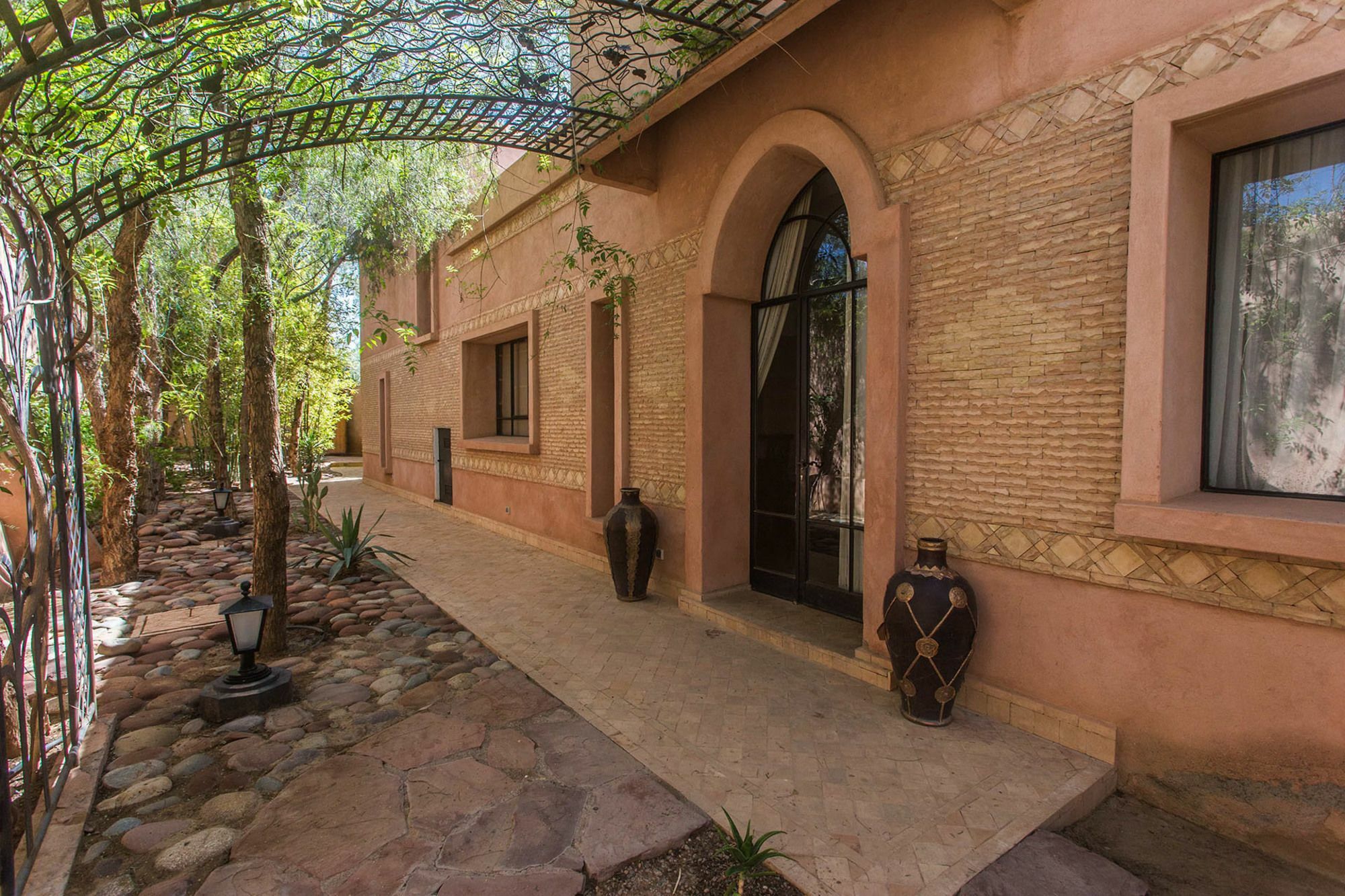 Palais Mirage D'Atlas, Hotel De Luxe & Spa Ouled Jelal 外观 照片