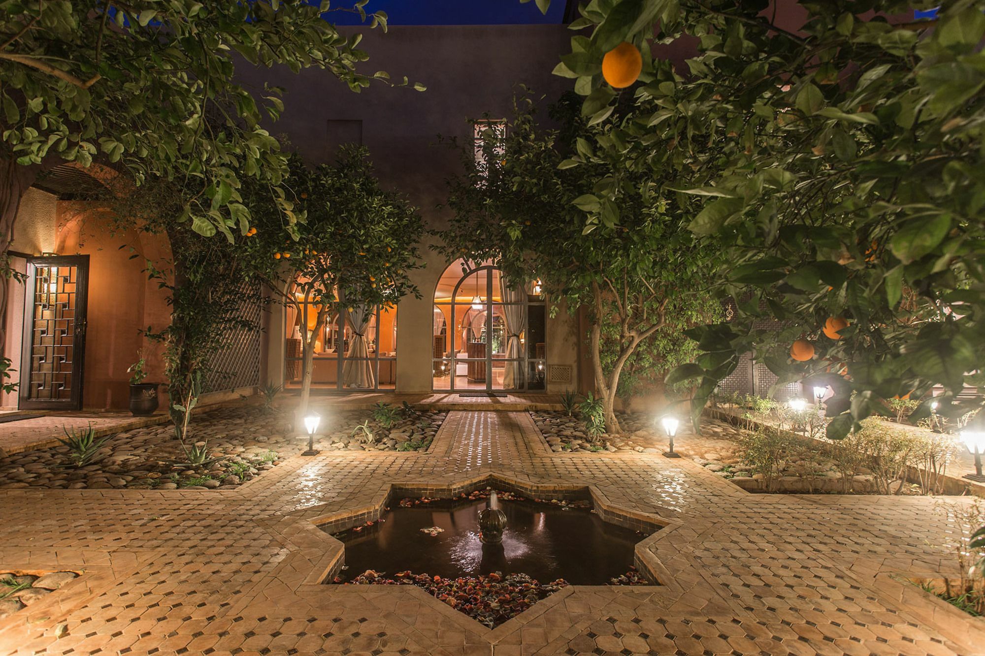 Palais Mirage D'Atlas, Hotel De Luxe & Spa Ouled Jelal 外观 照片