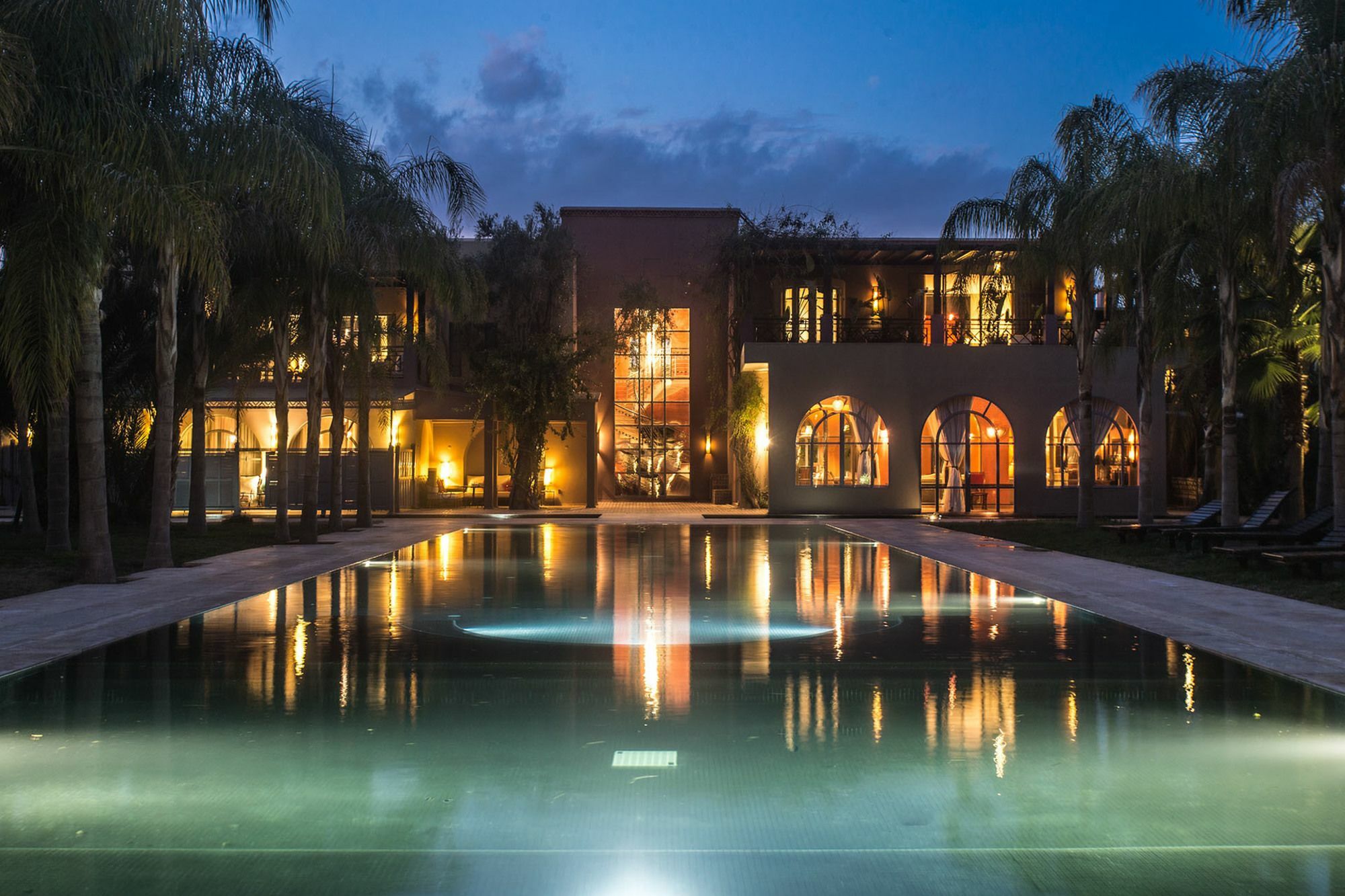 Palais Mirage D'Atlas, Hotel De Luxe & Spa Ouled Jelal 外观 照片