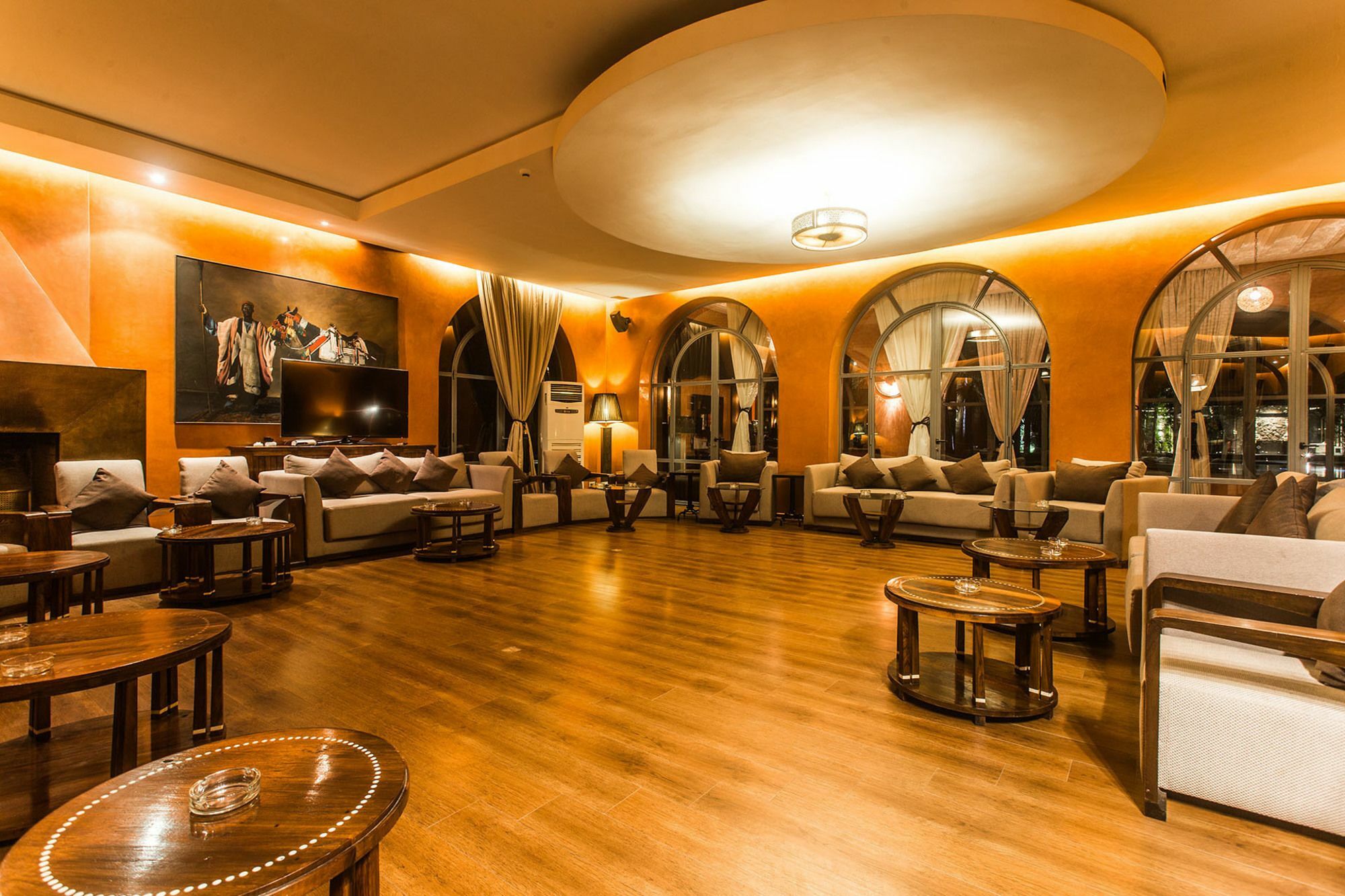 Palais Mirage D'Atlas, Hotel De Luxe & Spa Ouled Jelal 外观 照片